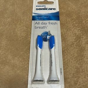 PHILIPS SONICARE TONGUECARE+ Tongue Brushes New